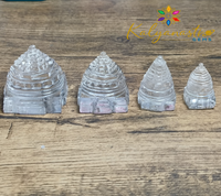 Pure Sphatik Meru Shri Yantra