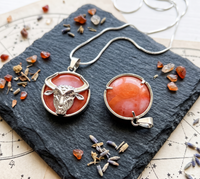 Taurus (Vrishabh) rashi pendant