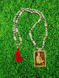 Tulsi Mala with hanuman pendant