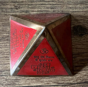 Vastu Dosh Nivaran Yantra Pyramid Copper