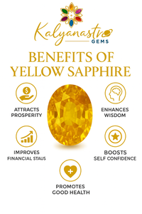 Certified YELLOW SAPPHIRE (PUKHRAJ) STONE