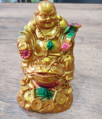 Laughing Buddha Idol