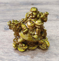 Laughing Buddha Idol