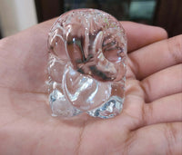 Ganesha Idol Crystal - Big / Small - Kalyanastrogems