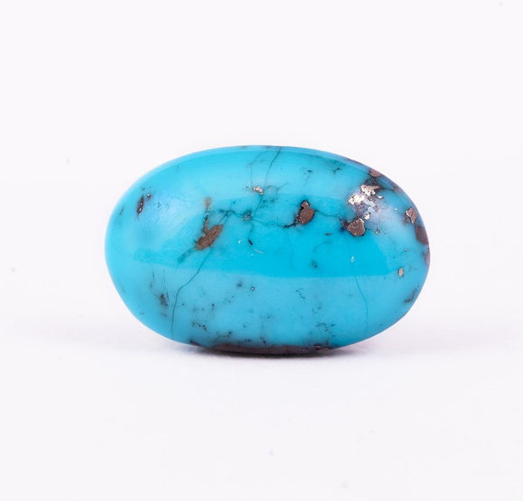 Certified Turquoise (Firoza) Gemstone