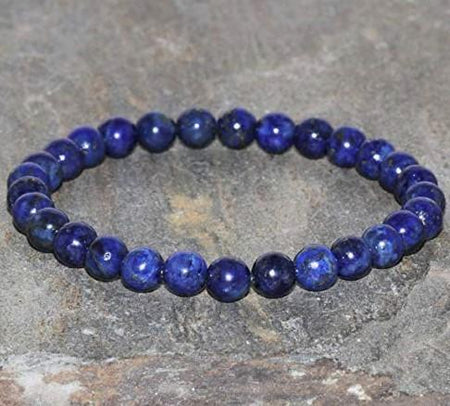 Lapis Lazuli Bracelet  Rectangular  1pc  Moksa