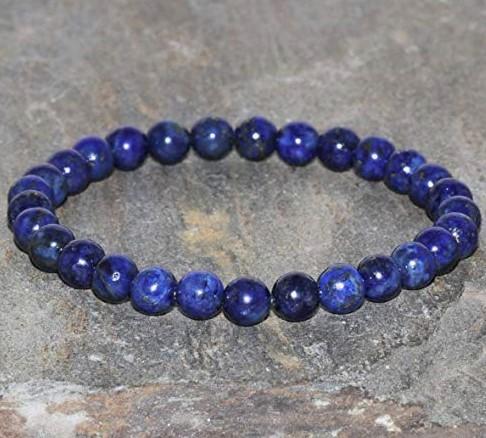 lapis lazuli lajwart bracelet
