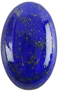 Certified Lapis Lazuli gemstone (Lajwart)