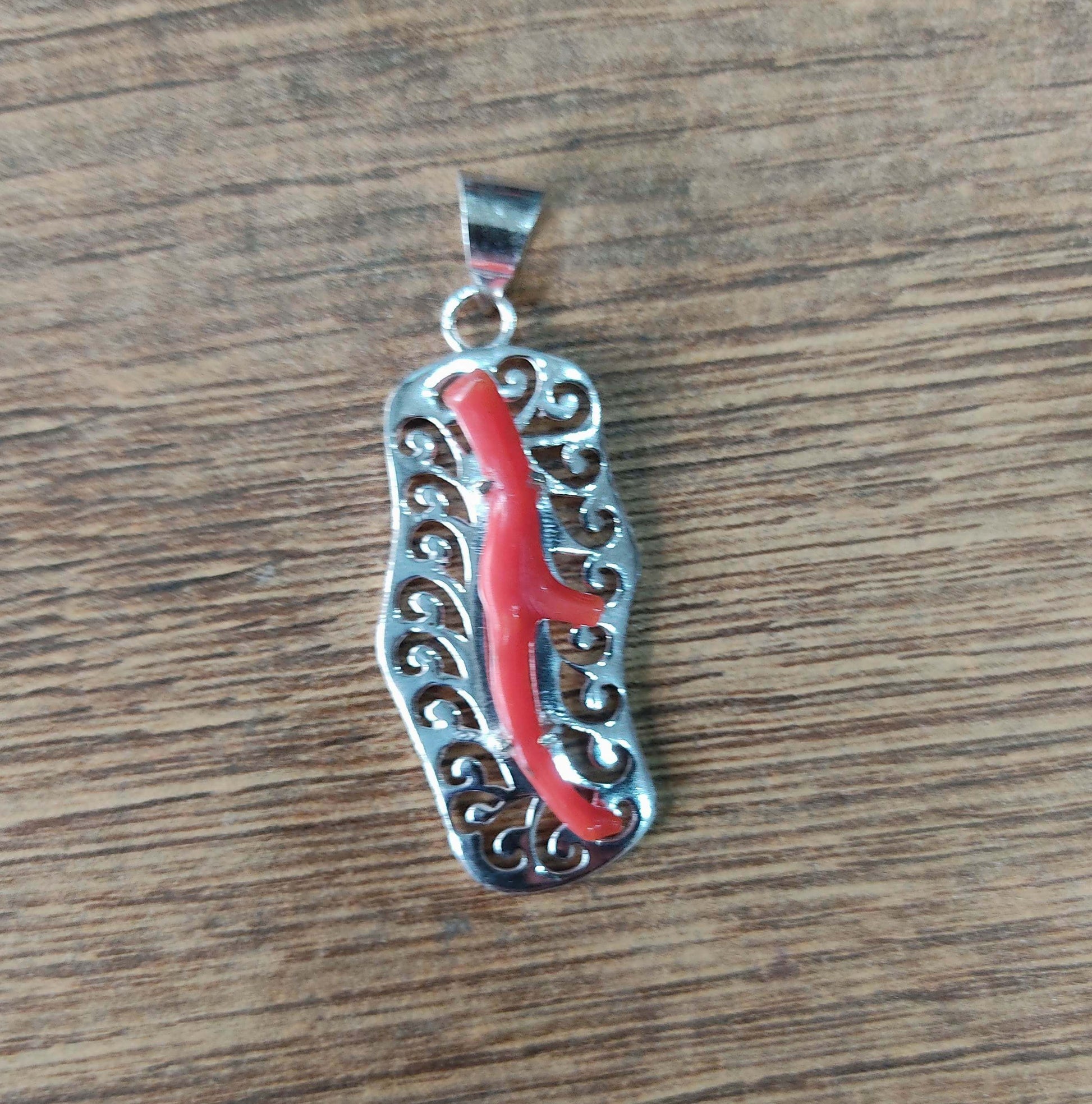 Munga Coral Pendant – Kalyanastrogems1
