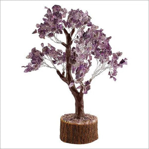 Natural Amethyst stone tree for wealth and prosperity