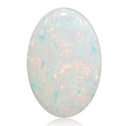 Certified Opal gemstone