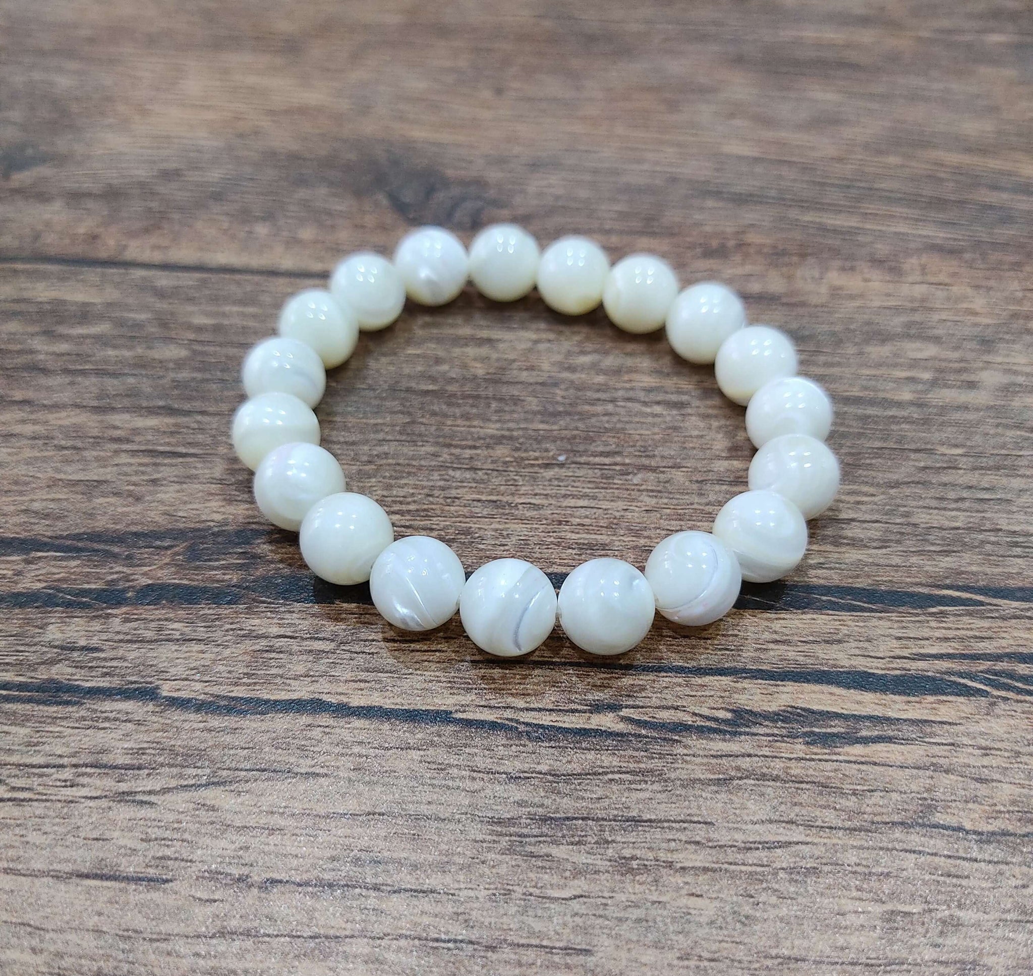 Buy JEWEL FUEL White Pearl Bracelet For Women at Amazon.in