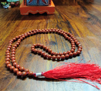 Red Jasper stone Mala for Mangal Dosh - Kalyanastrogems