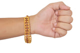 Rudraksha Bracelet Golden