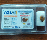 Certified Tiger Eye Stone - Kalyanastrogems