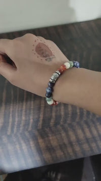 7 Chakra Stone Bracelet - Premium
