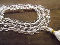 Sphatik Mala - Quartz rosary