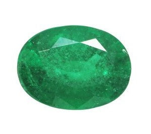 green Emerald Panna stone