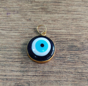 Evil eye pendant locket nazar suraksha