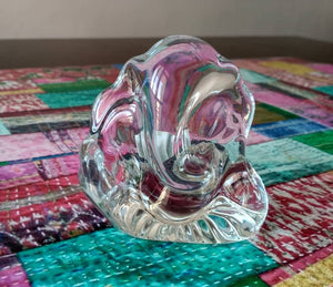 Ganesha beautiful idol crystal