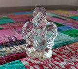 Ganesh idol crystal
