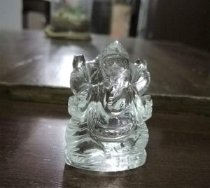 Sfatic ganesha idol crystal