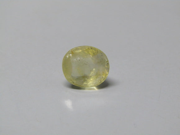 Yellow Sapphire (PUKHRAJ) Stone Ceylon