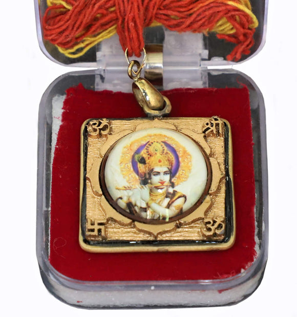 Krishna locket pendant