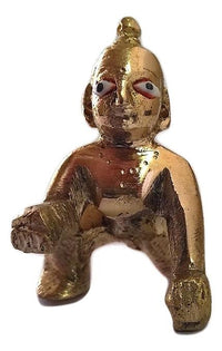 Ladoo Gopal - Brass Idol