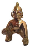 Ladoo Gopal - Brass Idol