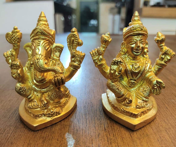 Lakshmi Ganesha Idols
