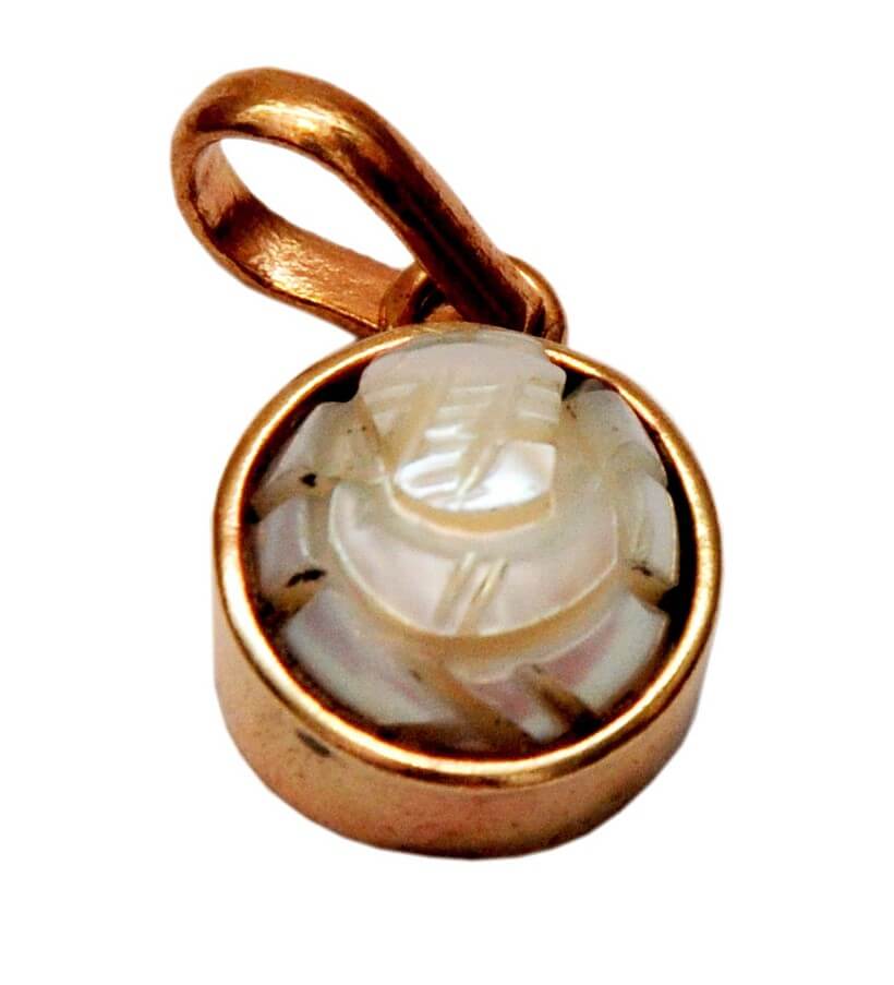Moti Locket Ganesh Moti Pendant Locket – Kalyanastrogems