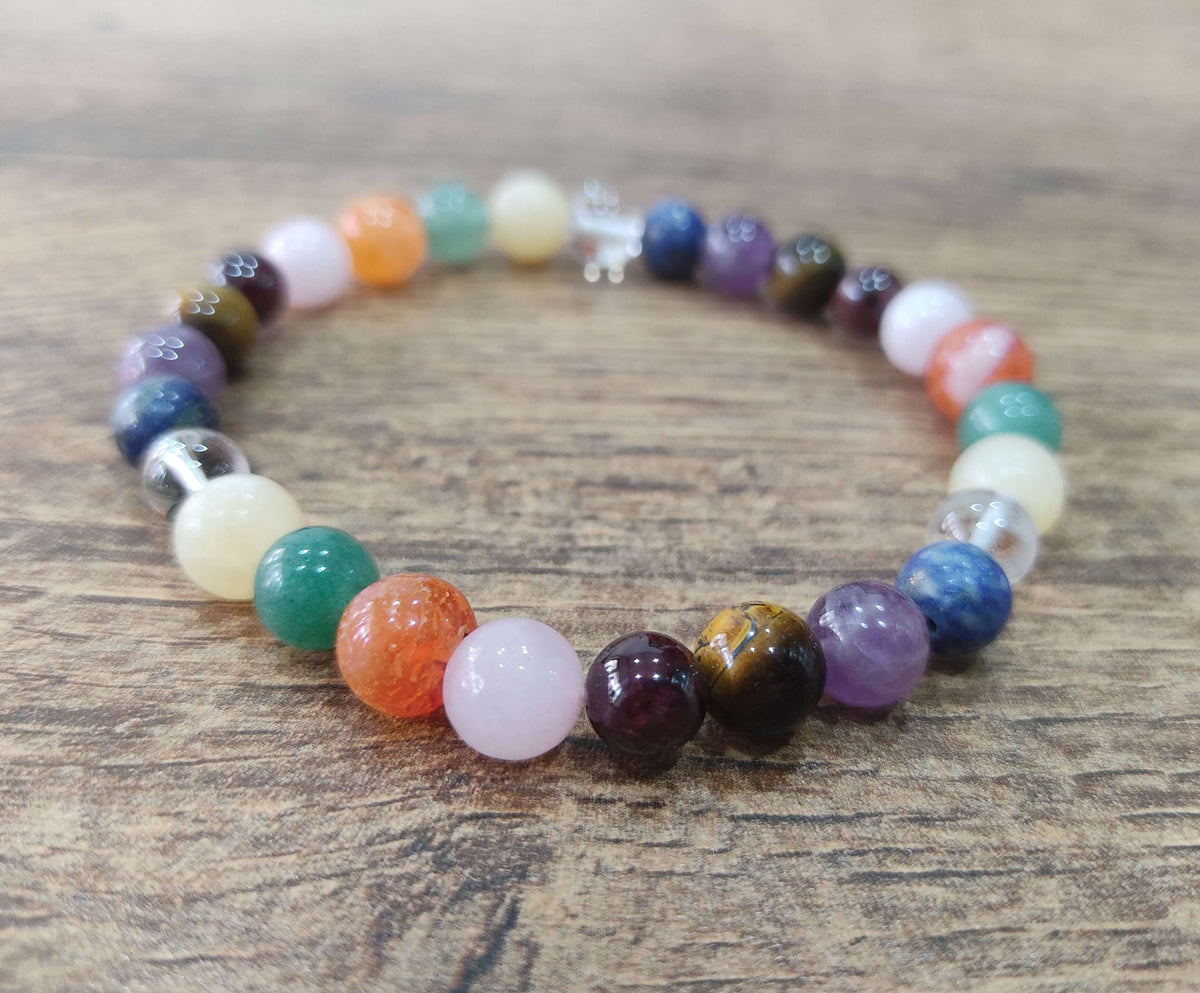 Navratan Kundan Bracelet main image 1