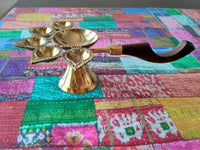 panchmukhi diya brass