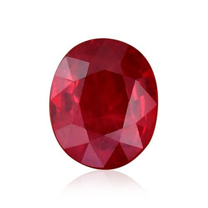 Certified Ruby (Manik) gemstone