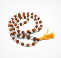 Rudraksha Sphatik Mala