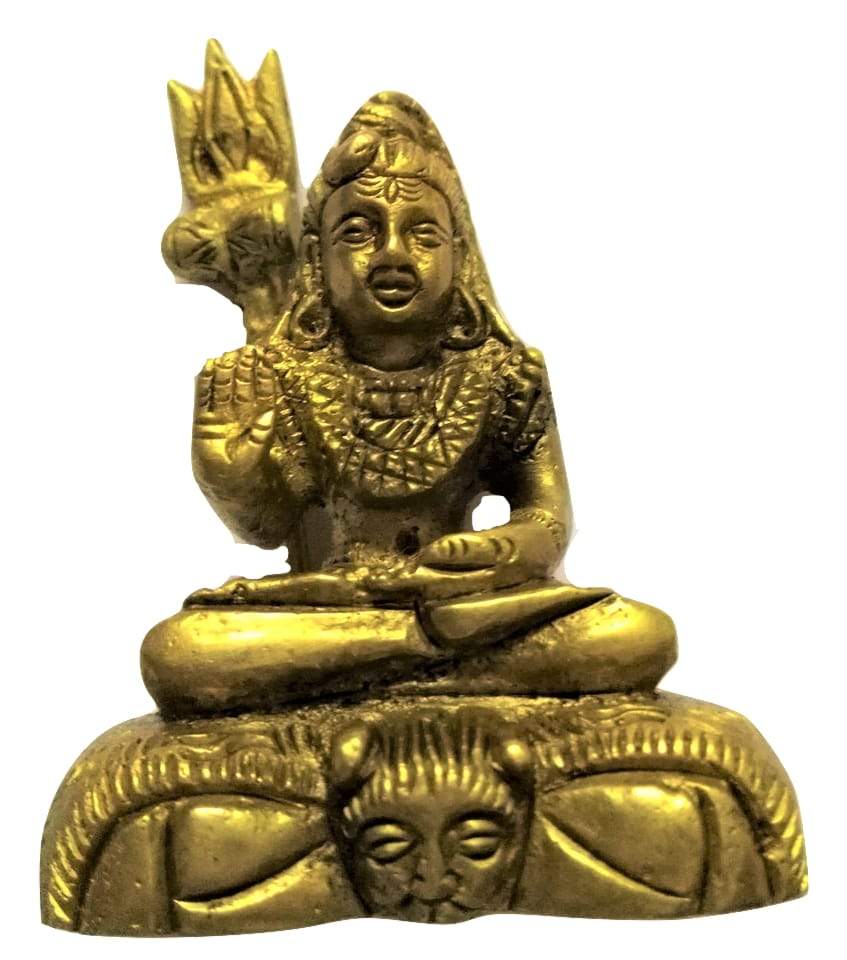Shiva Brass Idol Kalyanastrogems