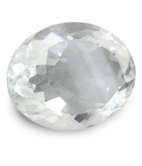 Certified Crystal Quartz Sphatik Stone