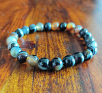 Black suleimani hakik bracelet