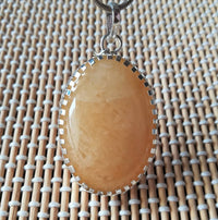 yellow citrine aventurine suneila locket
