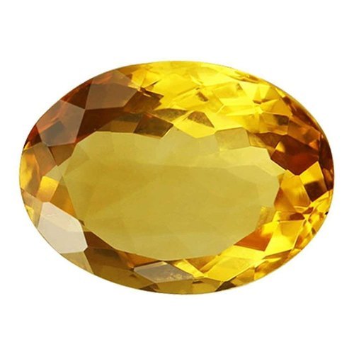 Certified Yellow Citrine (Sunela) Stone